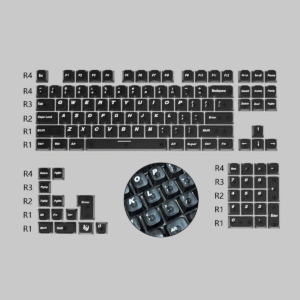 Frosted Translucent Gaming Keycaps