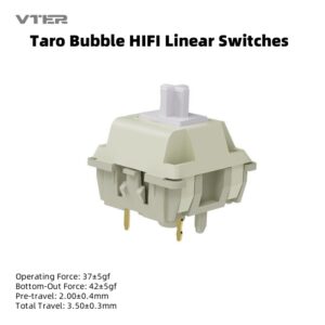 TaroBubbleHlFl LinearSwitches